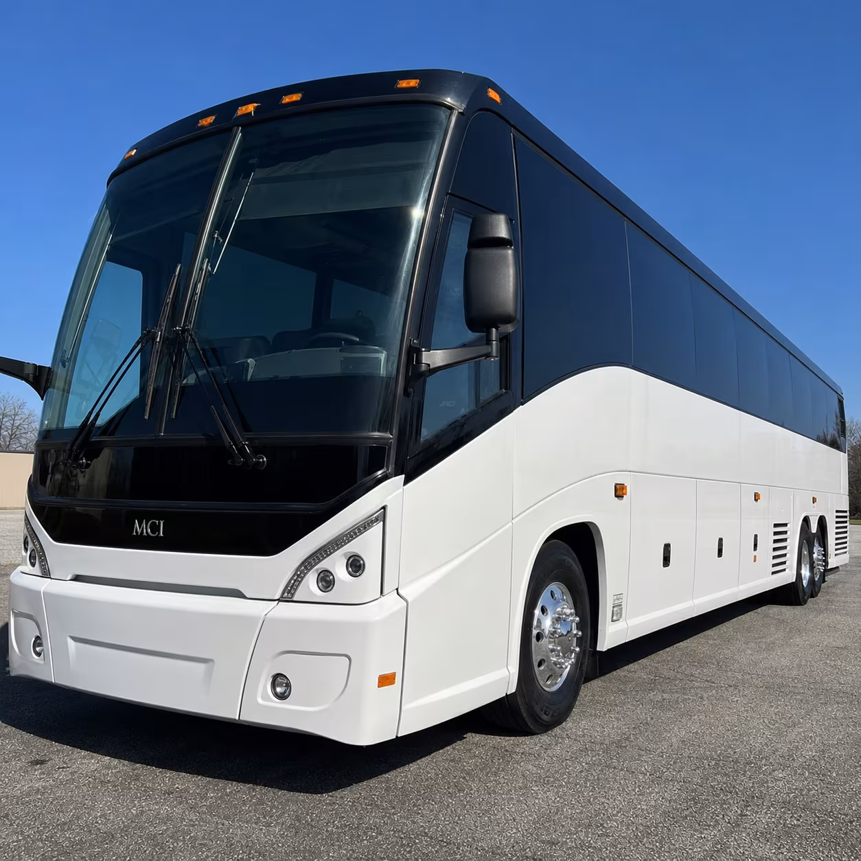 bus rental options for charleston trips
