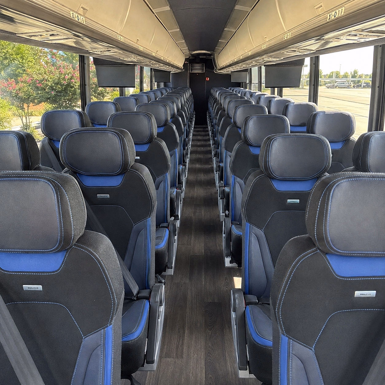 charleston concert transportation onboard seating