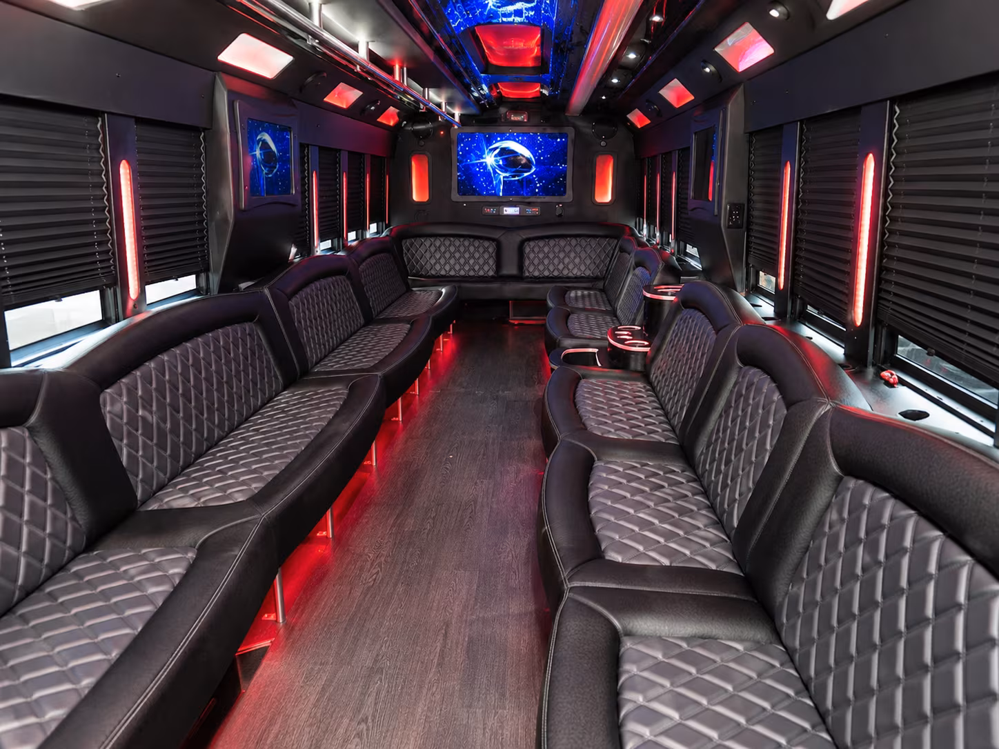 charleston party bus gallery