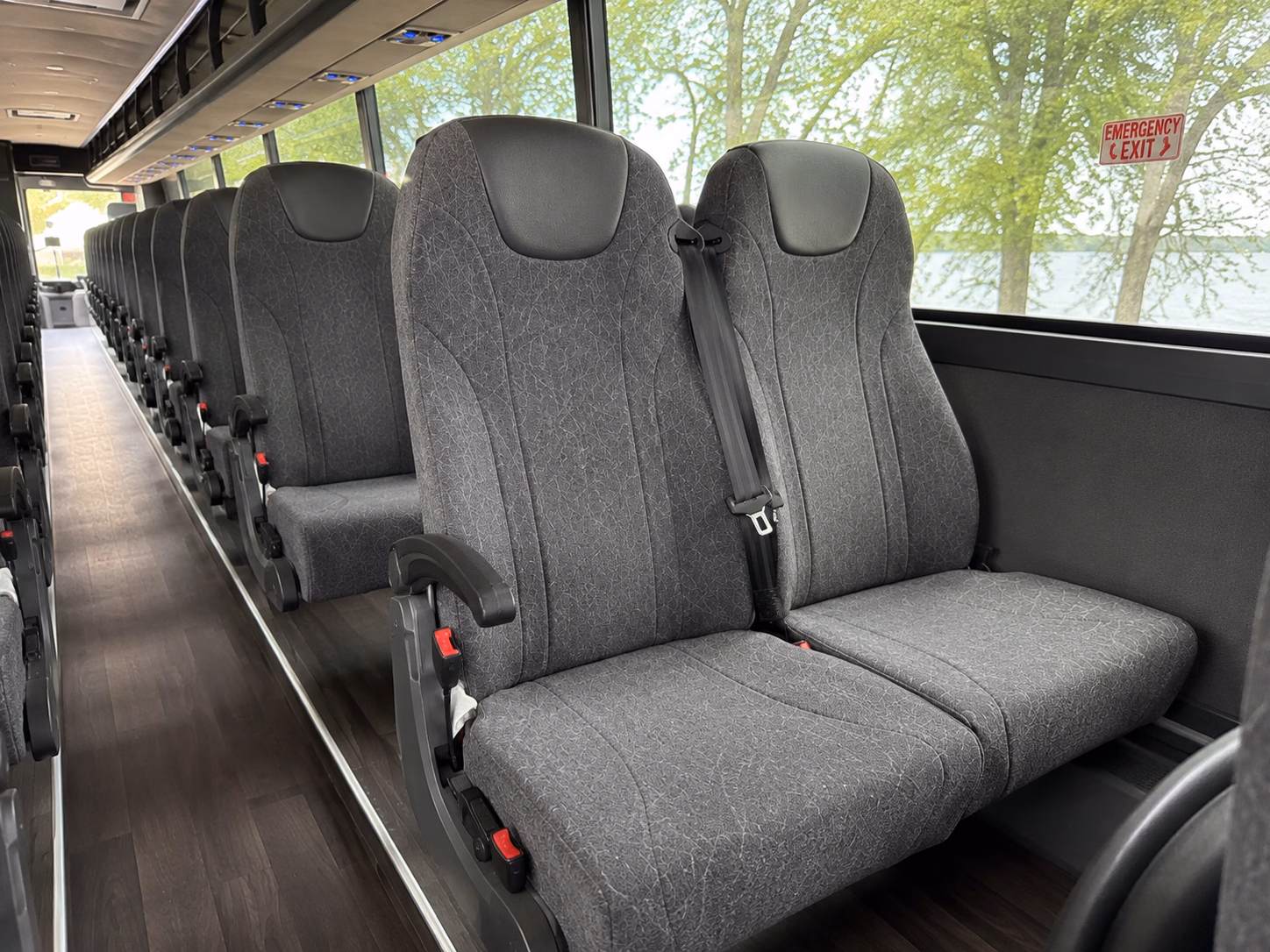 charleston private event transportation onboard seating