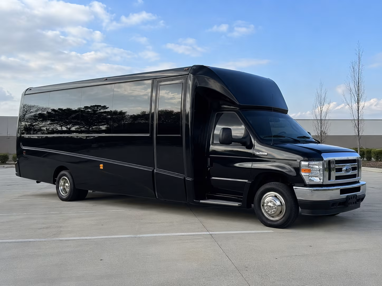 charleston prom transportation onboard seating