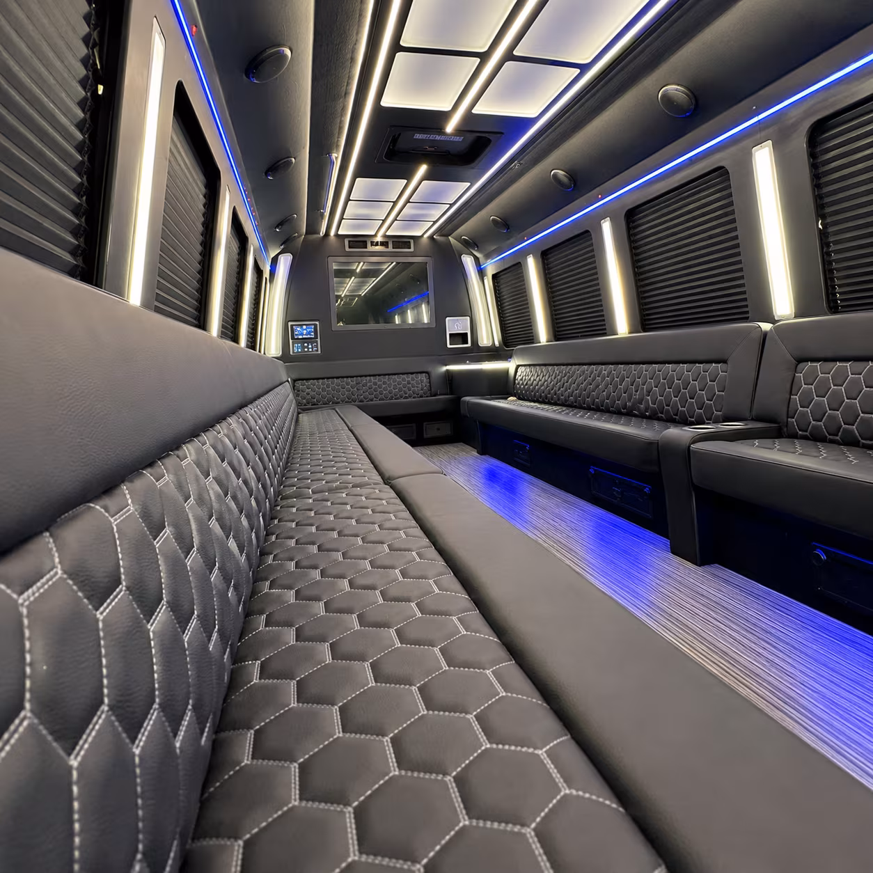 charleston prom transportation