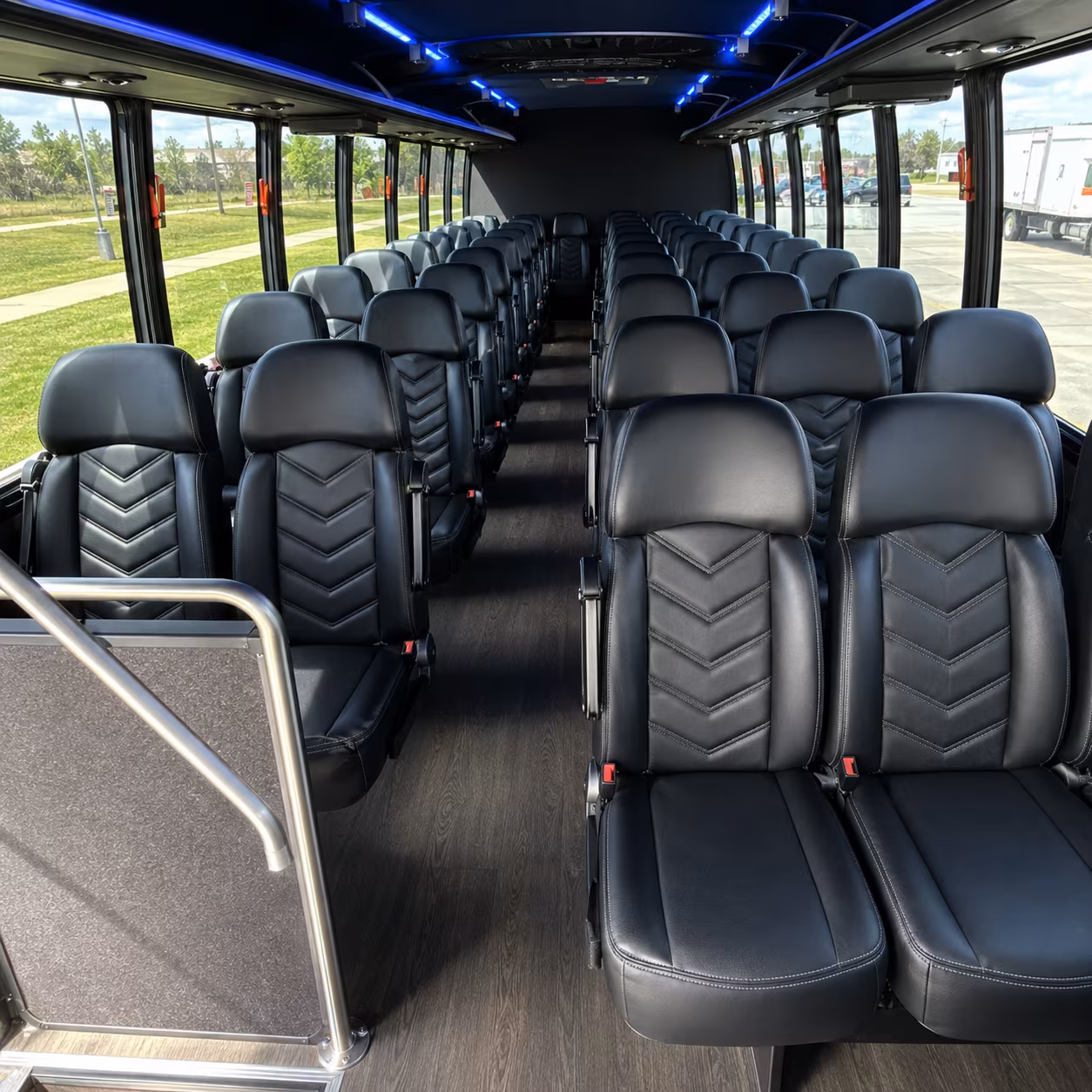 charleston wedding transportation