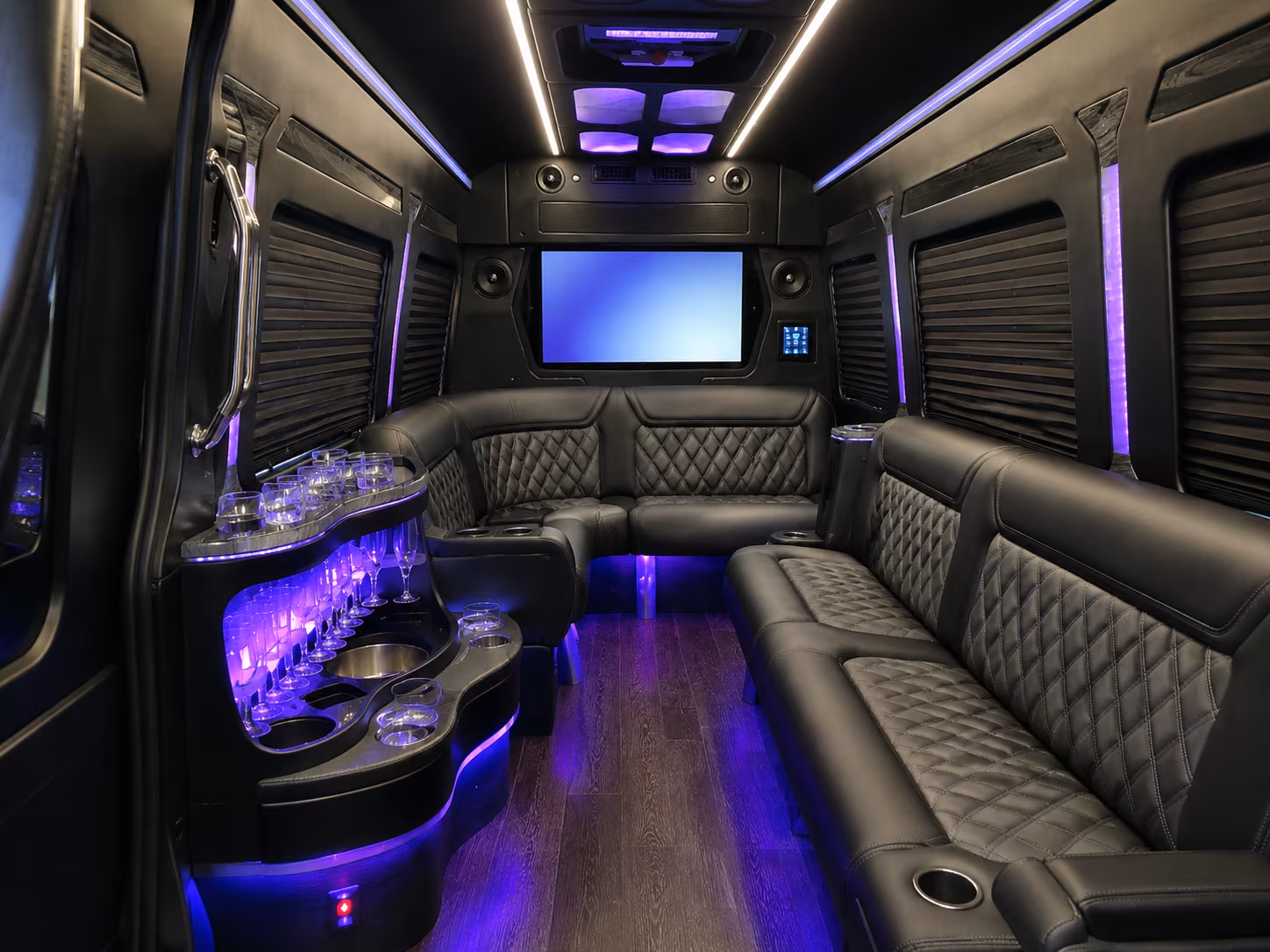 corporate group transportation for conferences galas and off sites