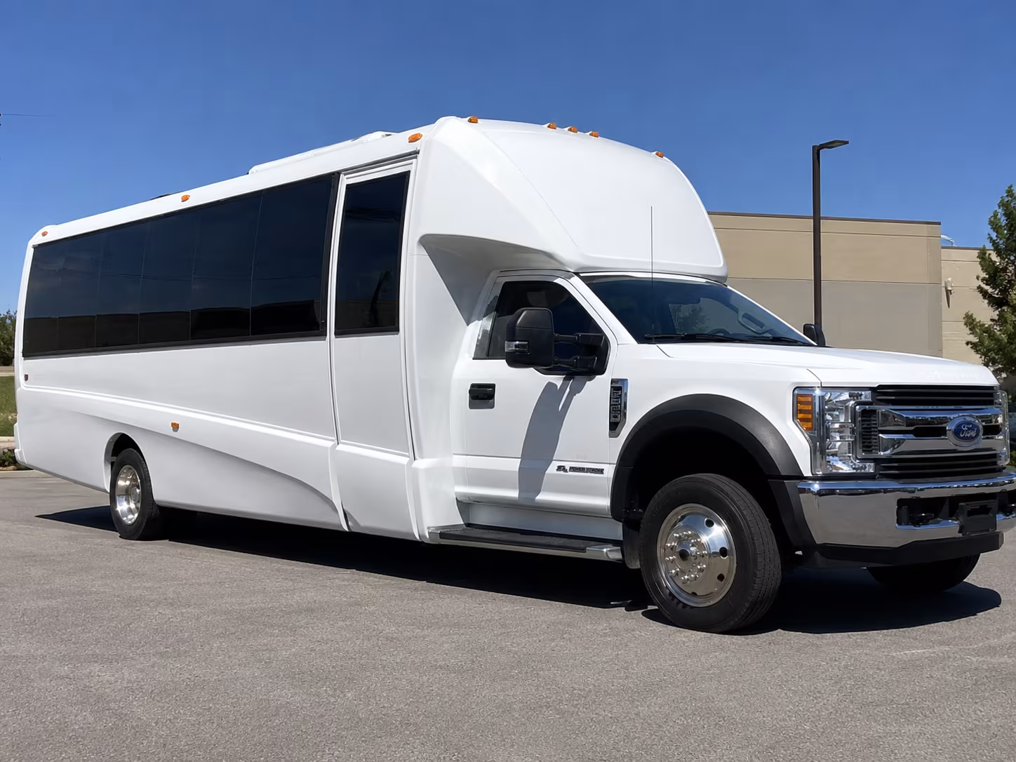 find minibuses built for tight downtown streets and historic district venues