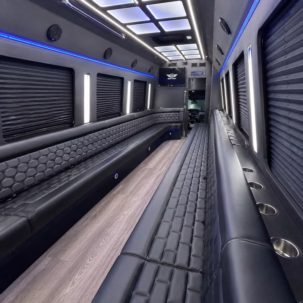 party buses and minibuses for every charleston prom venue